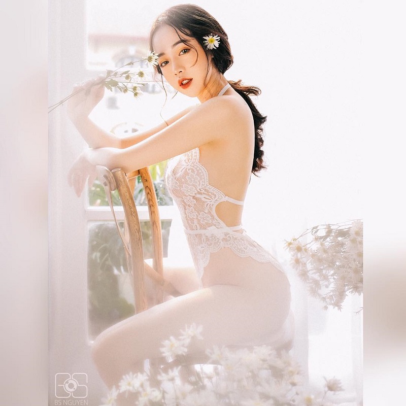 Hang Habi - Toàn cảnh cặp mông cực đàn hồi 11 Hang Khabi.14