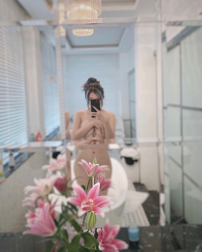 Streamer Osusu - "Rùa Rau" Với thân hình bán khỏa thân trắng đến khó tin 6 Osusu.5