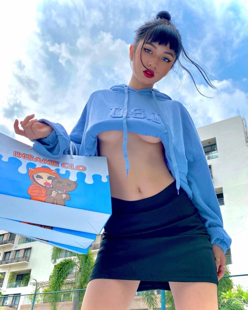 Hot girl Trần Đoàn Bảo Ngọc khoe đôi chân và bộ ngực gợi cảm 2 Trần Đoàn Bảo Ngọc.4