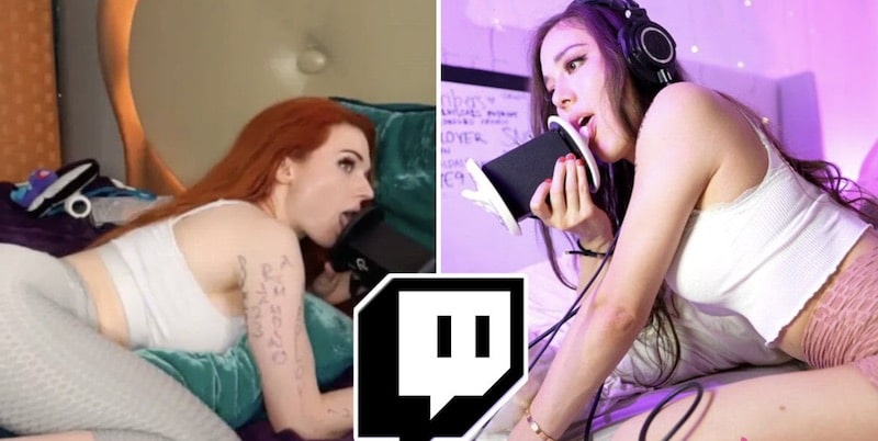 Amouranth - streamer Xôi Thịt bị cấm phát sóng vì dám Tình Yêu 2