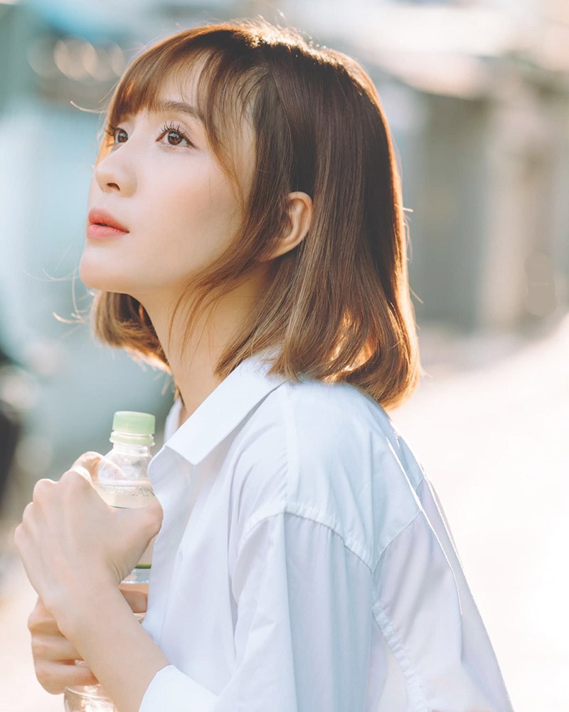 Gái xinh tóc ngắn - mắt long lanh, cá tính và đẹp nóng bỏng 4 Gương mặt xinh đẹp, cá tính với mái tóc ngắn