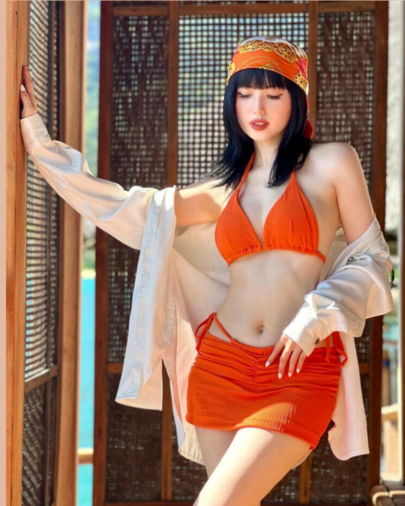 Gái xinh tóc ngắn - mắt long lanh, cá tính và đẹp nóng bỏng 5 Hot girl tóc ngắn hack tuổi