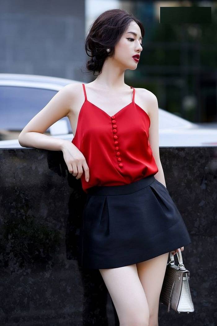 Hướng dẫn cắt may áo hai dây. mac-ao-girl-2-day-23
