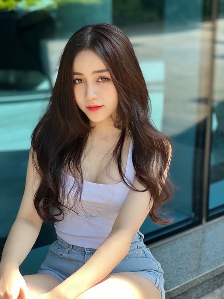 Hot girl Hoàng Châu Anh 5
