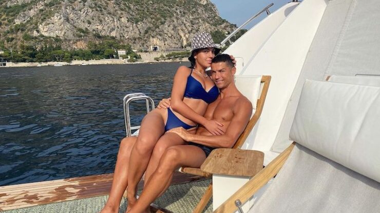 Georgina Rodriguez: “Máy sưởi ấm giường” của siêu sao Ronaldo có gì thú vị? 3 Georgina Rodríguez 1