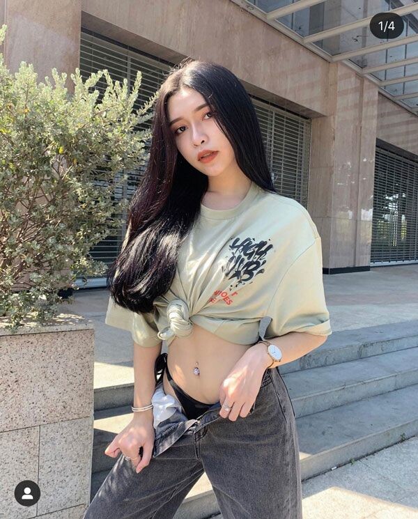 Nha Thy - Hottie khoe thân hình trắng nõn đầy đặn sau bộ bikini ren mỏng manh 4 Nhà Thái 4