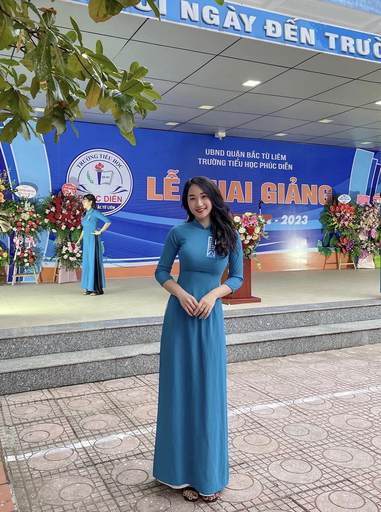 Lưu Thị Phương Thảo - Chân dung cô giáo hot nhất Lưu Thị Phương Thảo Vsbg 1