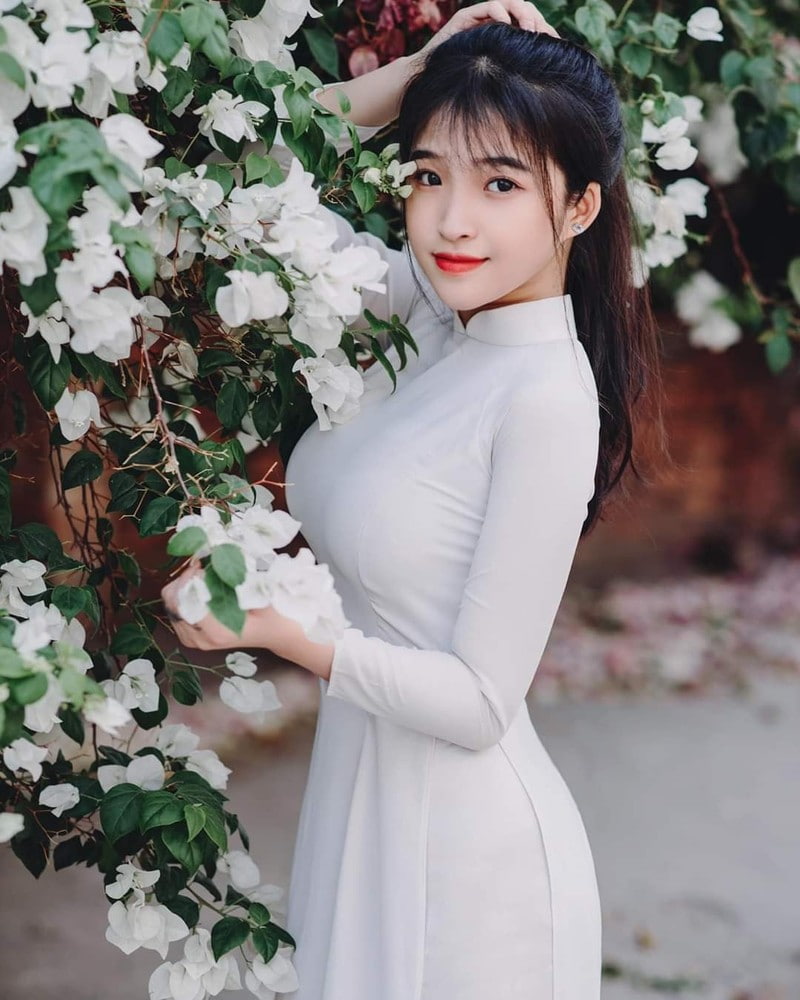Album full gái xinh đẹp nhất xem không chán 2 Vẻ đẹp thánh thiện mê hoặc người nhìn
