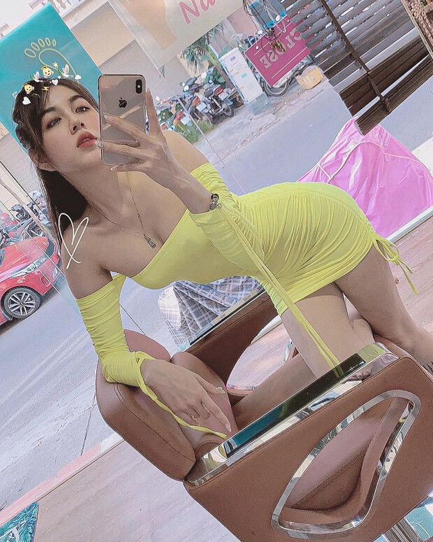 Trần Bảo Trân - Hot girl Chân Bảo Trân.2
